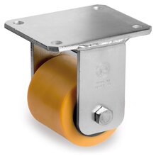 TR-75-EEMHD-Roulettes compactes en polyuréthane TR